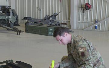 Precision Training in Action: Crew Equips MQ-9 Reaper with Mock Munitions