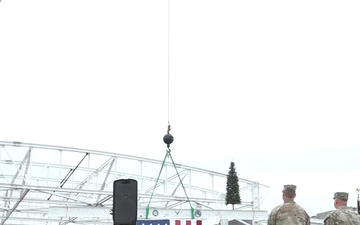 Hangar 1 Topping-Out Ceremony