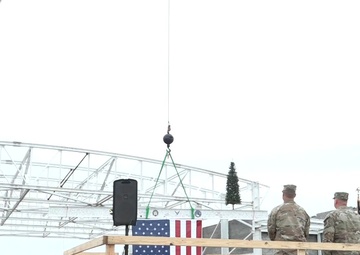 Hangar 1 Topping-Out Ceremony