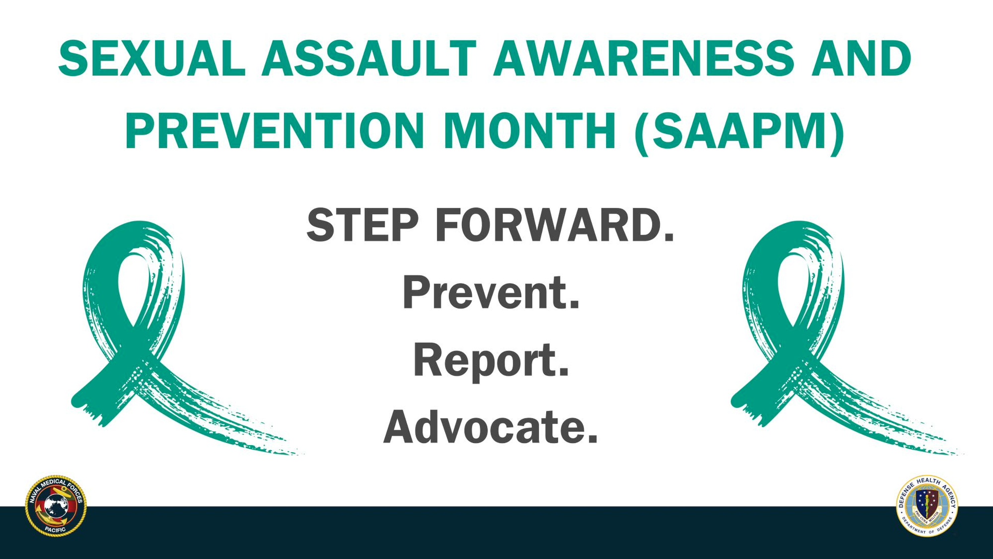Naval Medical Forces Pacific Commander Rear Adm. Guido Valdes discusses the importance of raising awareness about and preventing sexual assault and harassment, while signing a proclamation designating April 2024 as Sexual Assault Awareness and Prevention Month.