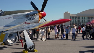 Guests Tour Static Displays At Tampa Bay AirFest