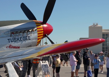 Guests Tour Static Displays At Tampa Bay AirFest