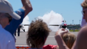 Thunderbirds Perform At Tampa Bay AirFest 2024