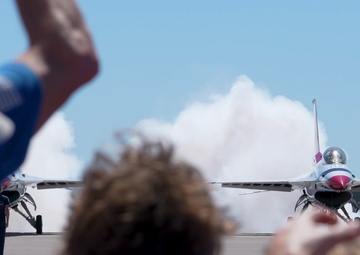 Thunderbirds Perform At Tampa Bay AirFest 2024
