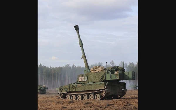 1st Bn., 9th FAR conducts Table XVIII in Lithuania