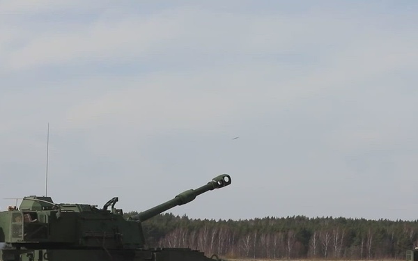 1st Bn., 9th FAR conducts Table XVIII in Lithuania