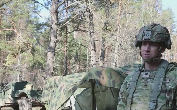 1st Bn., 9th FAR conducts Table XVIII in Lithuania