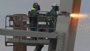 Salvage Operations commence for the Key Bridge response