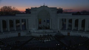 National Military Easter Sunrise Service