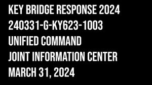B-Roll: Unified Command prepares for opening of temporary alternate channel near Key Bridge