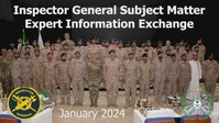 U.S. Army Central IG Information Exchange in Riyadh