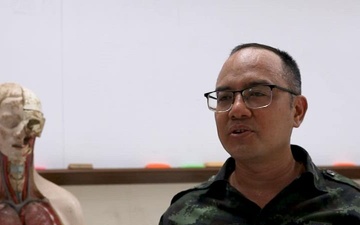 HMA Thailand 24 | Lt. Col. Saranyoo Sarachai Interview