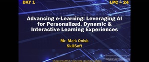 LPC-24 Advancing e-Learning: Leveraging AI for Personalized, Dynamic and Interactive Learning Experiences