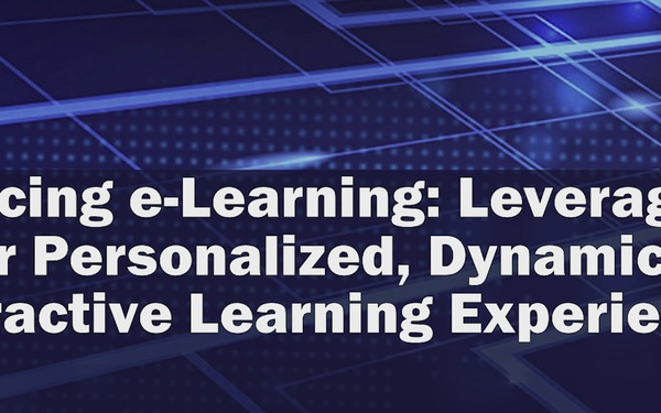LPC-24 Advancing e-Learning: Leveraging AI for Personalized, Dynamic and Interactive Learning Experiences