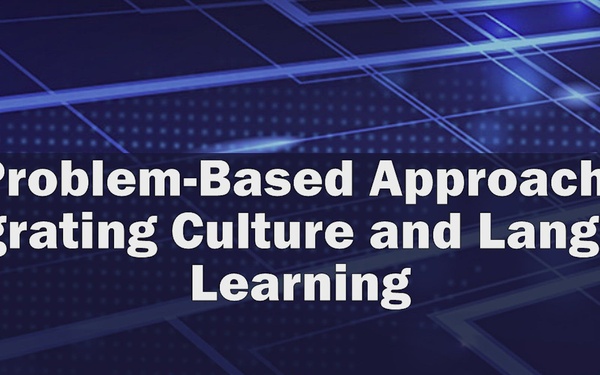 LPC-24 A Problem-Based Approach to Integrating Culture and Language Learning