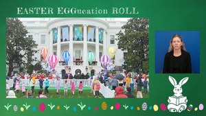 President Biden and The First Lady Host the 2024 White House Easter Egg Roll
