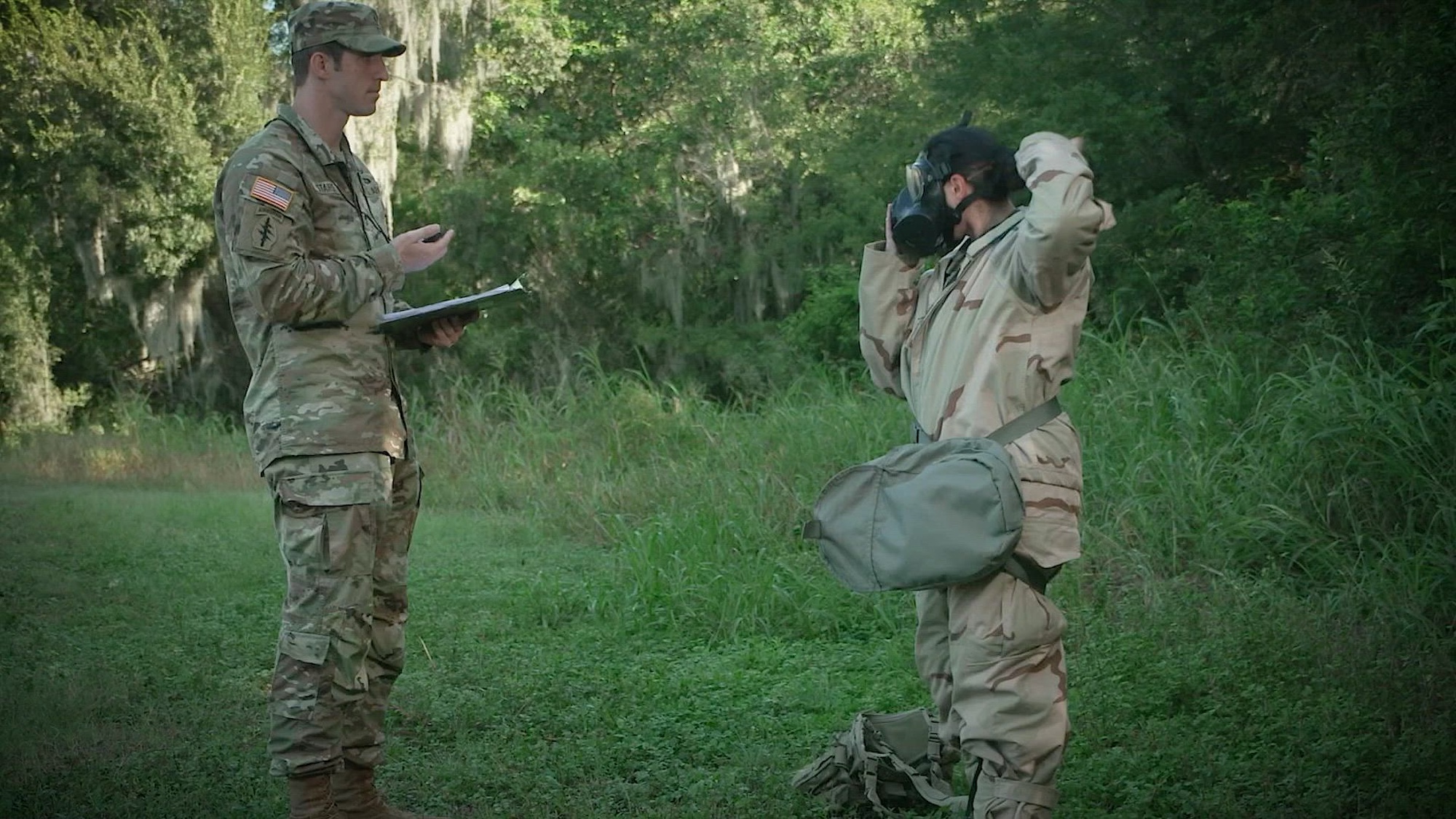 EXPERT FIELD MEDICAL BADGE TASK VIDEO SERIES - created to help soldiers prepare for EFMB qualification.