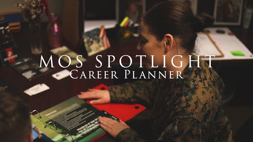 DVIDS - Video - MOS Spotlight: Career Planner