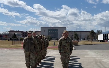 Dignified Transfer: Yokota, Misawa honor guardsmen complete Air Force Honor Guard basic course