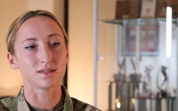 1st Lt. Samantha Coletti's Spotlight Interview