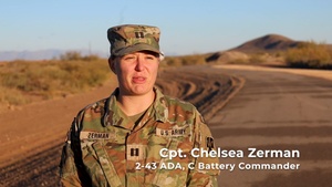 2-43 Air Defense Artillery's Live-Fire Exercise
