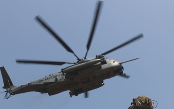 B-Roll: CLB-15 Conducts Helicopter Support Team Operations at Tiger TRIUMPH 24