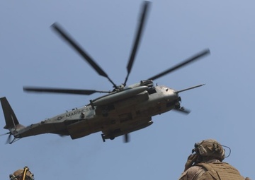B-Roll: CLB-15 Conducts Helicopter Support Team Operations at Tiger TRIUMPH 24