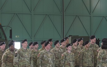 Change of Command Ceremony 12th Combat Aviation Brigade