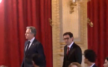 Secretary of State Antony J. Blinken joint press availability with French Foreign Minister Stéphane Séjourné