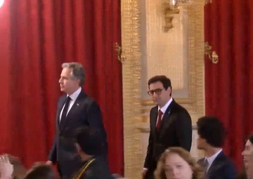 Secretary of State Antony J. Blinken joint press availability with French Foreign Minister Stéphane Séjourné