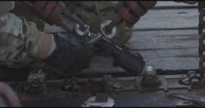 10th Combat Aviation Brigade Conduct Rail Load Operations
