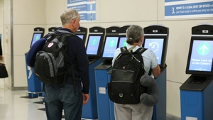 CBP Travel Technology B-Roll