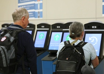 CBP Travel Technology B-Roll