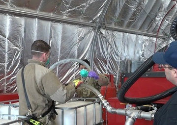 First in CONUS AFFF to F3 Firefighting Foam Transition