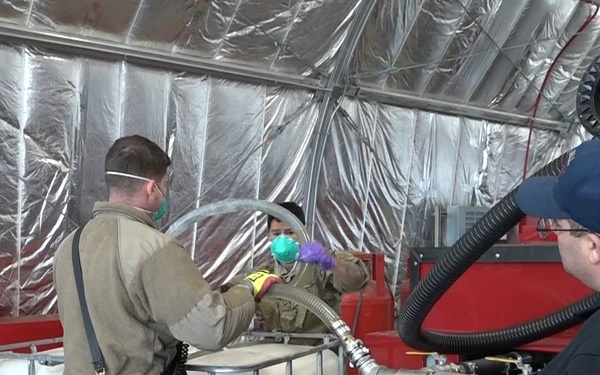 First in CONUS AFFF to F3 Firefighting Foam Transition