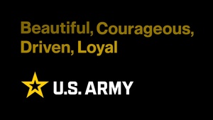 Beautiful, Courageous, Driven, Loyal