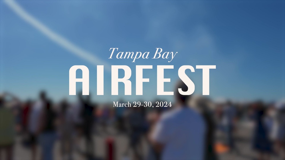 DVIDS Video Tampa Bay AirFest 2024