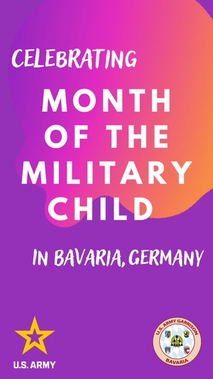 Month of the Military Child: Of Course I'm a Military Child