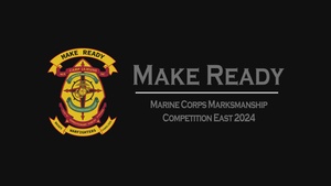 Marine Corps Marksmanship Competition East 2024