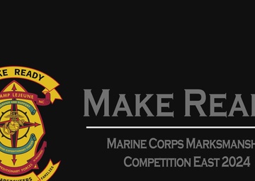Marine Corps Marksmanship Competition East 2024