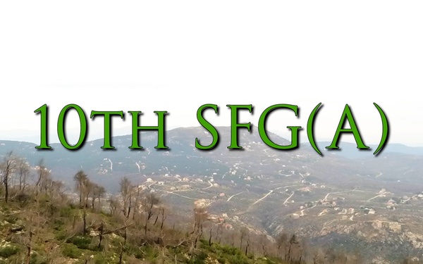 10th Special Forces Group (Airborne) at Trojan Footprint 2024