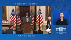 President Biden Delivers Remarks on Lowering Health Care Costs for Americans