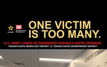 Standing Together: U.S. Army Corps of Engineers Transatlantic Division Observes Sexual Assault Awareness and Prevention Month