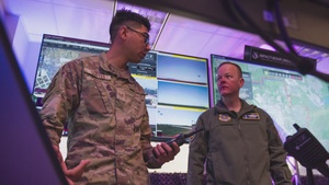 Around the Air Force: Wearable Cooling System, WAGGI Survey, Specialized Drones Tested at Travis AFB