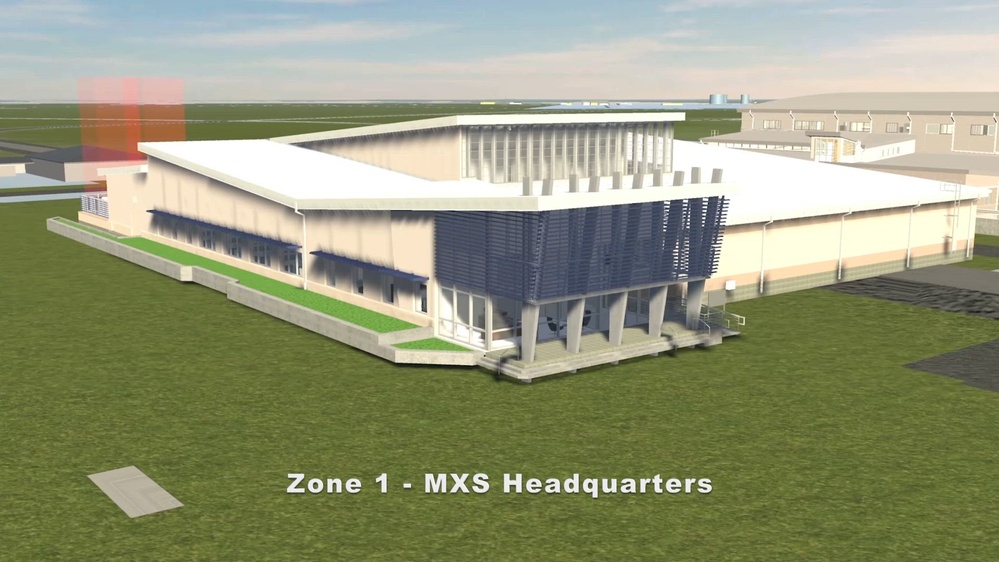 DVIDS Video Tyndall Maintenance Squadron Complex Tour Video