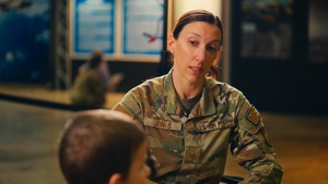 Conversations with Little Heroes - TSgt Jones and Jameson