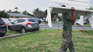 Building Kindness | MWSS-174 Marines deliver "buddy benches"