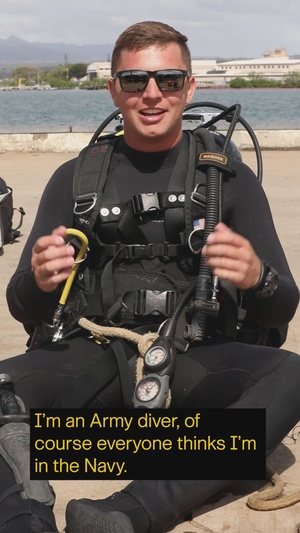 I'm An Army Diver