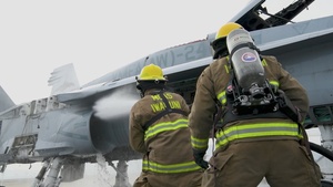 MCAS Iwakuni ARFF Training