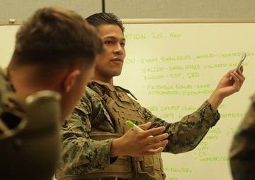 Warrior Shield 24 | 12 MLR Marines Train in a Convoy Simulator